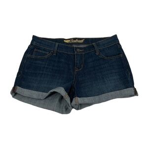 Old Navy Boyfriend Cuffed Hem Jean Shorts Size 2 Women’s